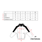 JAQUETA PRETO/VERDE MILITAR PRETORIAN